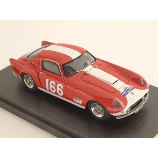 Ferrari 250 GT TDF # 166 Tour de France 1957 A. Simon / J.Aumas 0731GT - Standard Built 1:43